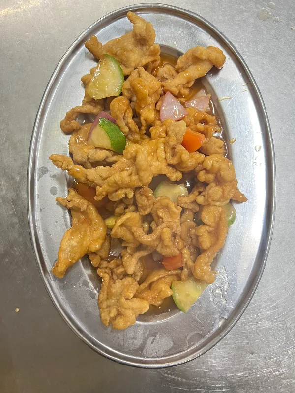 酸甜鸡