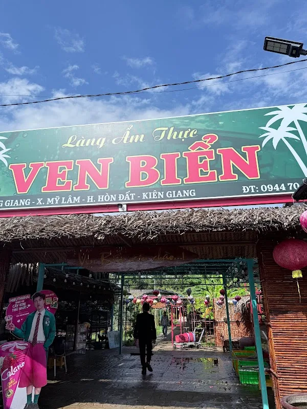 Làng Ẩm Thực-Sinh Thái VEN BIỂN