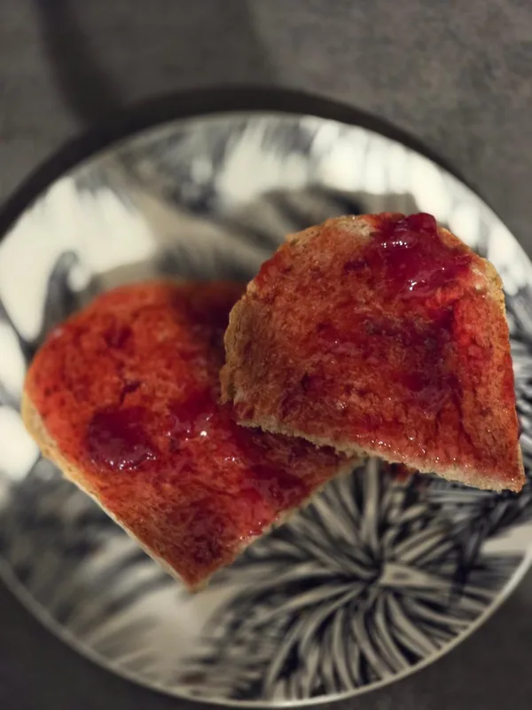 Bread with Jam