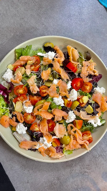Ensalada de Salmón