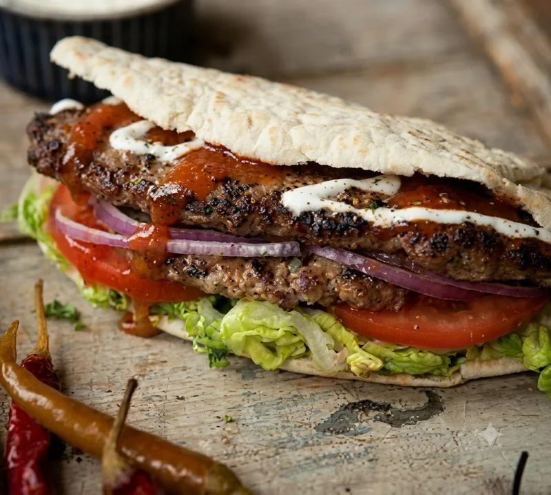 Iskender sandwich (Lamb)