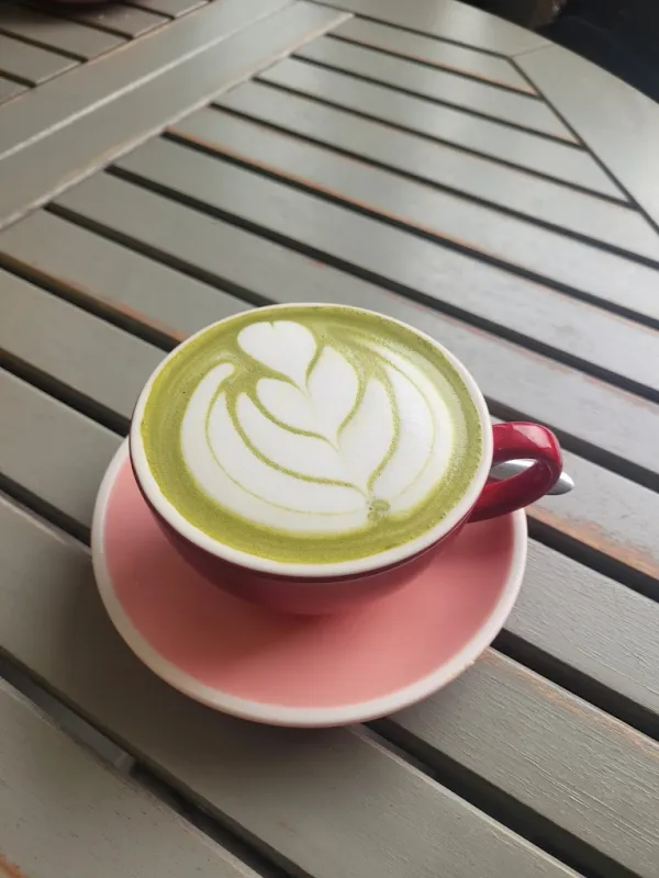 Matcha latte