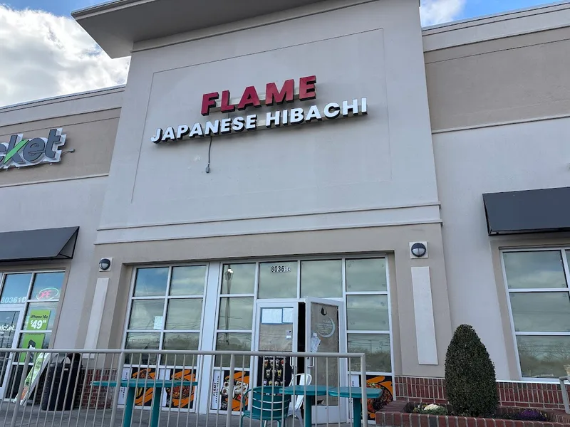 Flame Japanese Hibachi