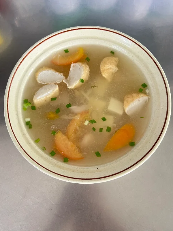 咸菜豆腐汤