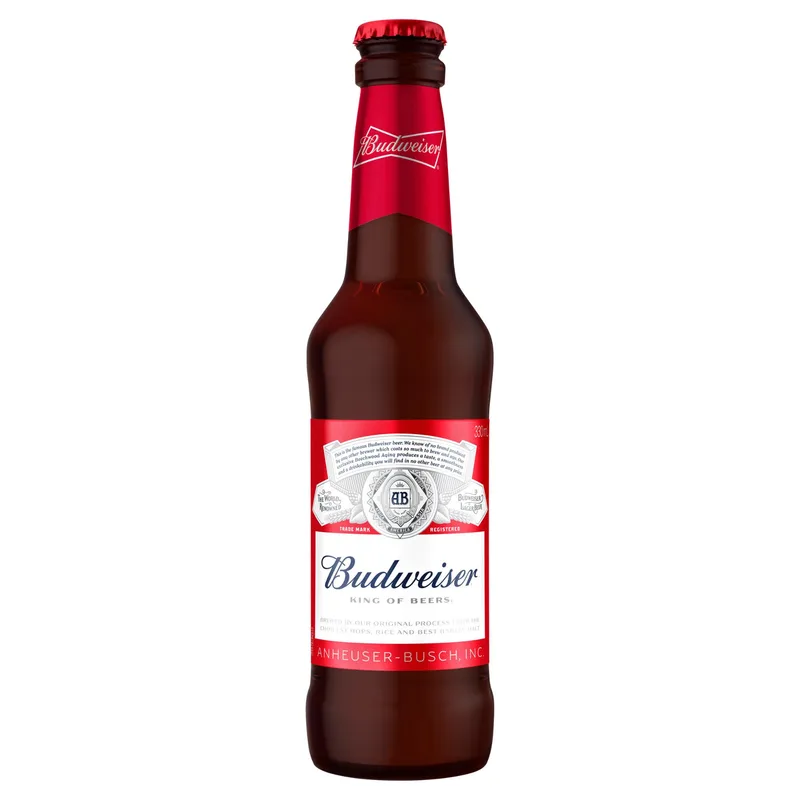 Budweiser bottle