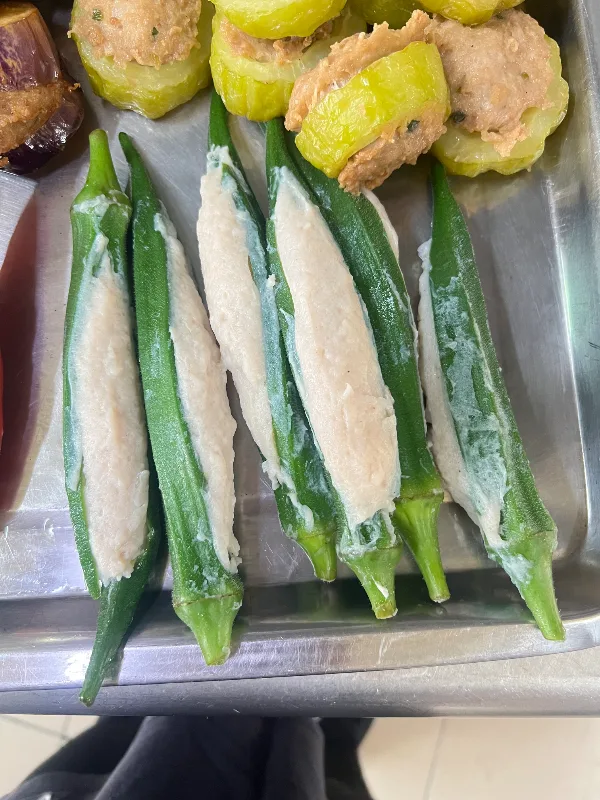 A10 酿羊角豆