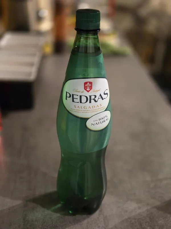 Sparkling water 0.25l