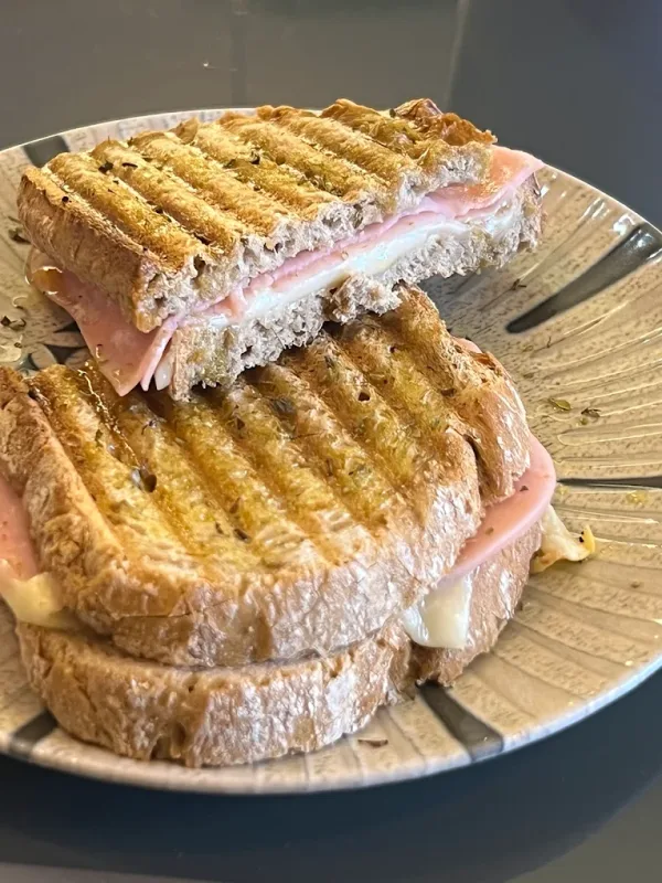 Ham and Cheese Sandwich